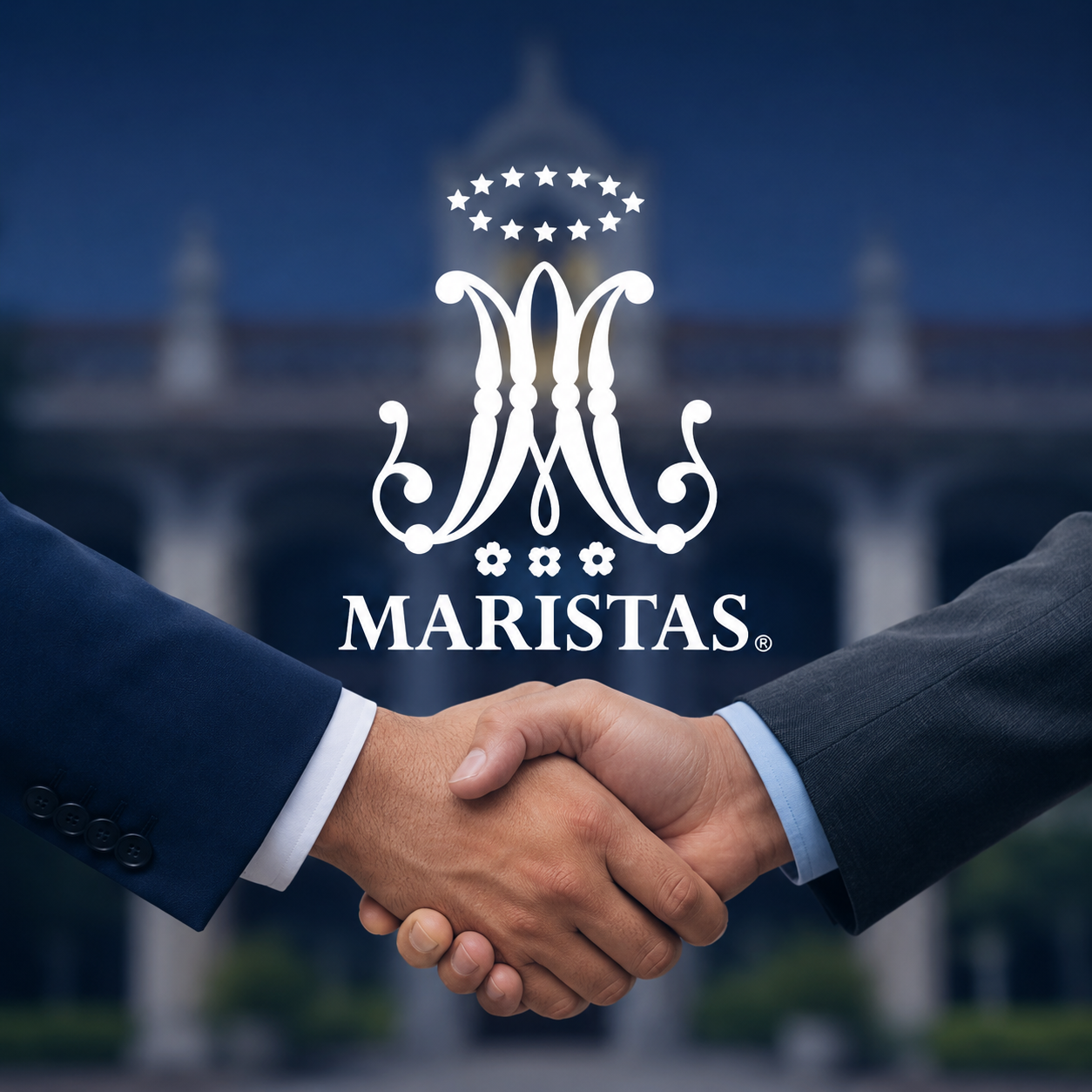 Comunidad marista en aula